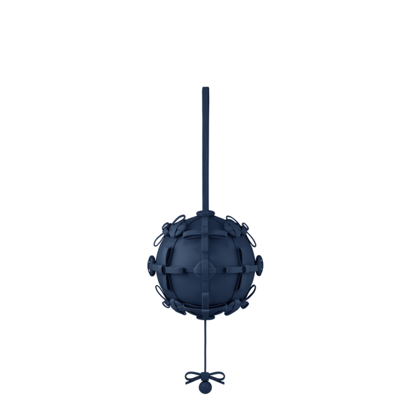 Button Bow Sphere - Ink