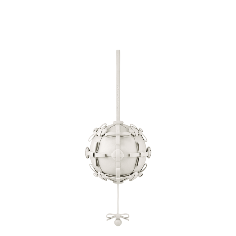 Button Bow Sphere - Porcelain