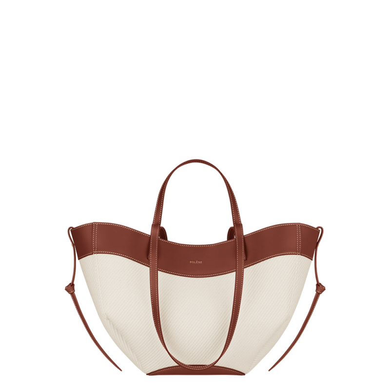 Cyme Mini - Cognac Canvas