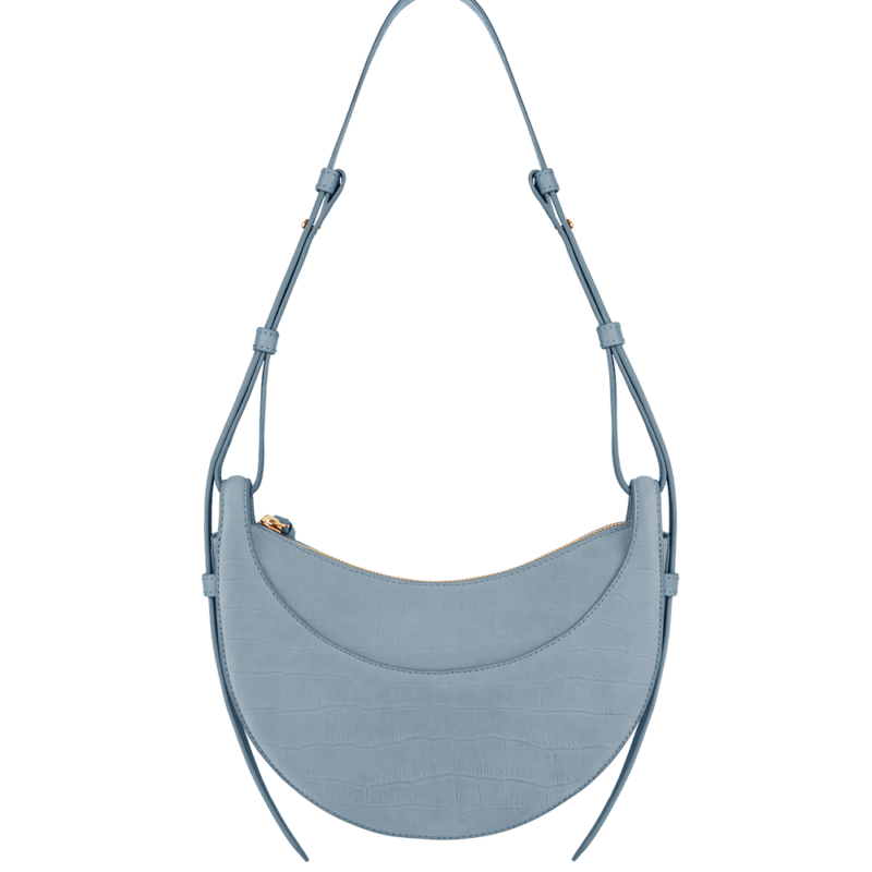 Numéro Dix - Crocodile Nubuck Polar