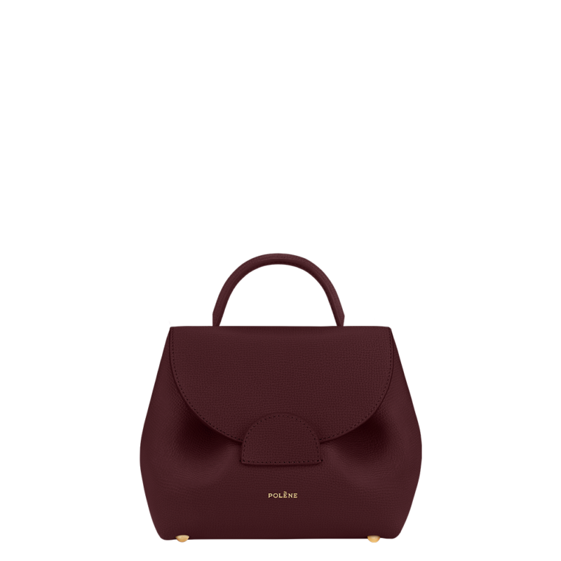 Numéro Un Nano - Textured Burgundy